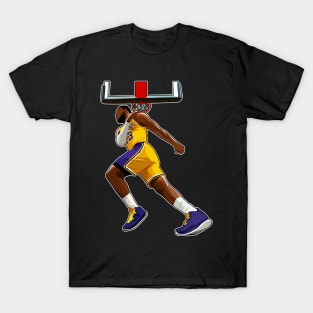 King James After Get Dunk T-Shirt